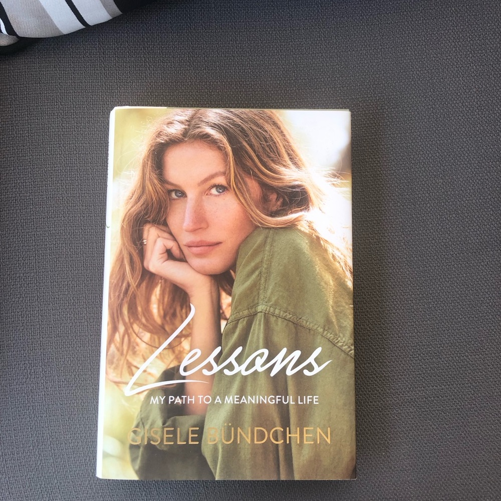 Lessons: My Path to a Meaningful Life Book